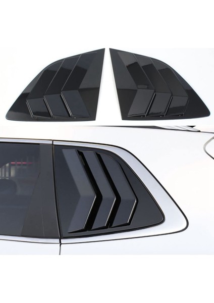 Honda Crv 2023 Için Yan Pencere Panjurları Pencere Kepçe Kapak Trim Aksesuarları (Siyah) (Yurt Dışından) fiyatları