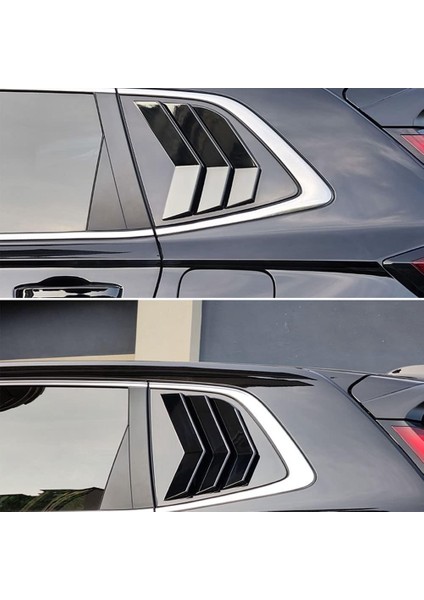 Honda Crv 2023 Için Yan Pencere Panjurları Pencere Kepçe Kapak Trim Aksesuarları (Siyah) (Yurt Dışından) fırsatları