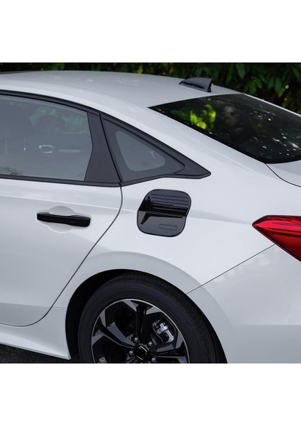 Araba Yakıt Doldurucu Kapağı Deposu Kapağı Etiket Trim Dekorasyon Honda Civic 11TH Gen 2022 2023 Aksesuarları (Yurt Dışından)