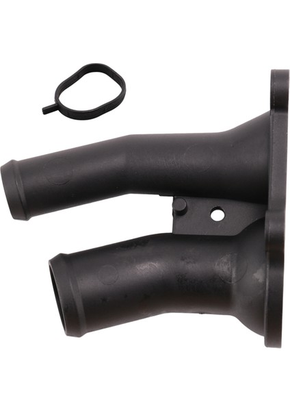 Termostat Muhafazası Soğutucu Flanş Ford C-Max Focus Mondeo Fiesta 2001-2012 1707050 2S6G-9K478-BC Için Fit (Yurt Dışından) fiyatları