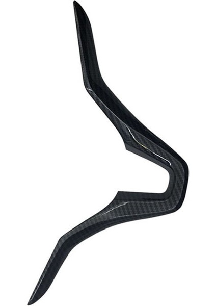 Honda Vezel Için Hr-V Hrv 2015 2016 2017 Araba Direksiyon Paneli Kapak Trim Garnitür Karbon Fiber Payetler (Yurt Dışından) indirimleri
