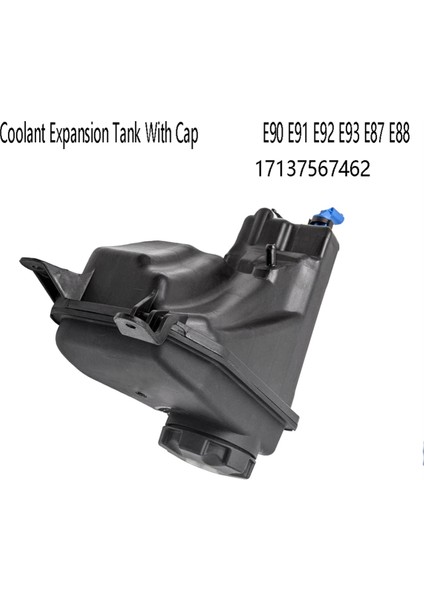 Bmw E90 E91 E92 E93 E87 E88 Radyatör Genleşme Tankı Kapaklı Soğutma Sıvısı Genleşme Tankı 17137567462 (Yurt Dışından)