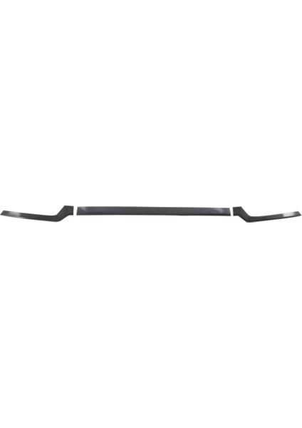 Araba Arka Tampon Trim Şerit Gövde Trim Parlak Şerit Araba Gövde Trim Araba Aksesuarları Lexus Nx 260 2022 (Yurt Dışından)