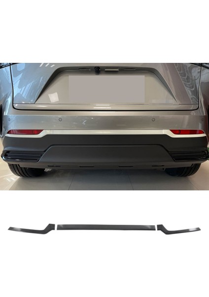 Araba Arka Tampon Trim Şerit Gövde Trim Parlak Şerit Araba Gövde Trim Araba Aksesuarları Lexus Nx 260 2022 (Yurt Dışından) fiyatları