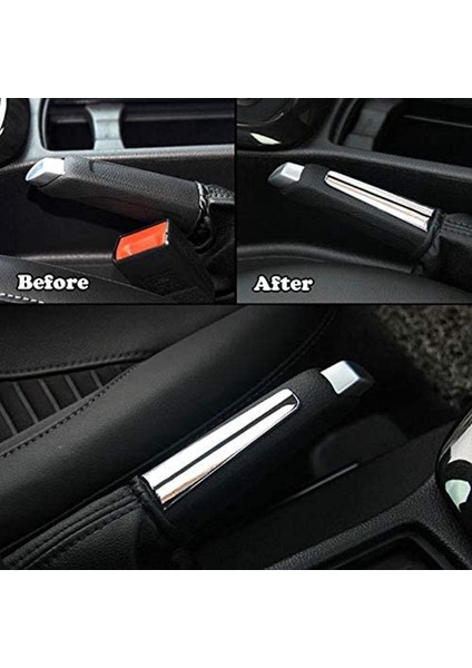Krom El Freni El Freni Kolu Kapağı Trim Sticker Süslemesi Ford Focus 2012 2013 2014 2015 2016 2017 (Yurt Dışından) fırsatları