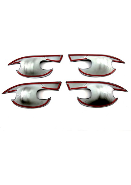 Mazda Cx-50 CX50 2023 Araba Dış Kapı Kolu Kase Kapağı Trim Koruma Sticker Aksesuarları (Abs Karbon Fiber) (Yurt Dışından) fırsatları