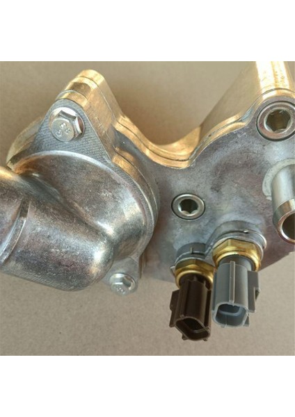 Ford Mustang 4.0l Na 2005-2010 Için Çift Sensörlü 5R3E-8A586-CB Alüminyum Termostat Muhafaza Tertibatı (Yurt Dışından)