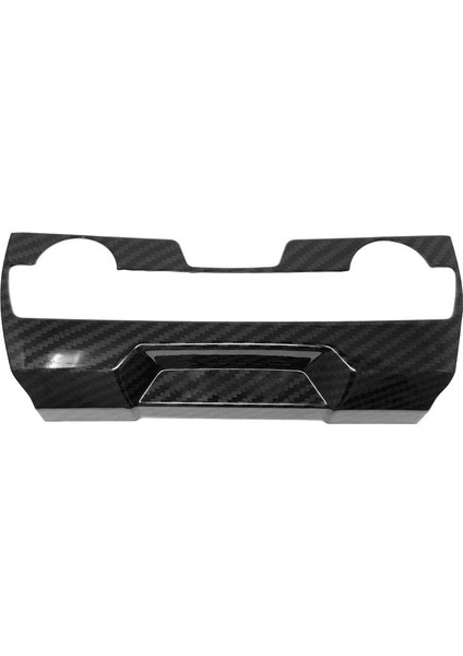 Merkezi Konsol Paneli Trim Abs Karbon Fiber Tarzı Iç Dekorasyon Aksesuarları Honda 10TH Gen Civic 2016-2020 (Yurt Dışından)