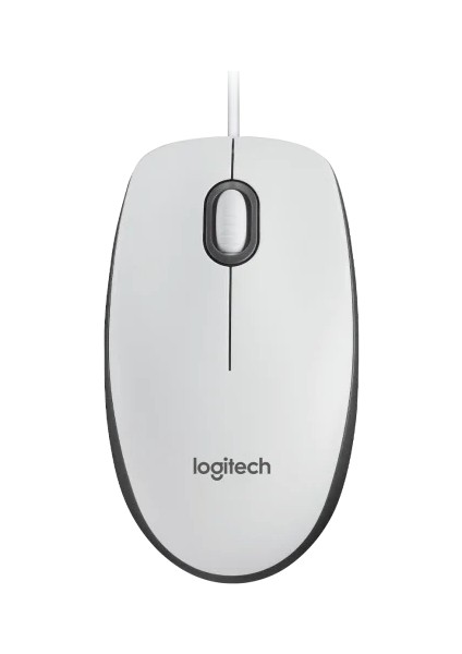 M100 Beyaz Kablolu Mouse - 910-006764
