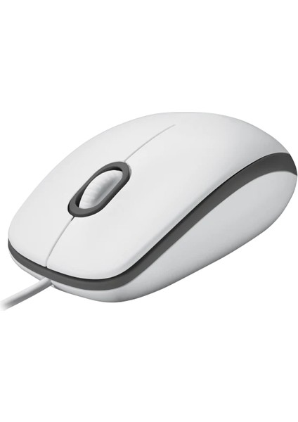 M100 Beyaz Kablolu Mouse - 910-006764