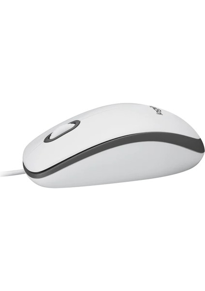 M100 Beyaz Kablolu Mouse - 910-006764