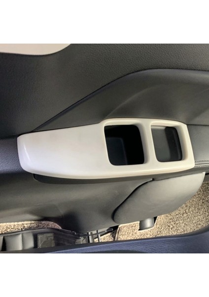 Honda Odyssey 2022 Için Araç Arka Tahliye Su Dağı Tutucu Çerçeve Etiket Dekorasyon (Yurt Dışından)