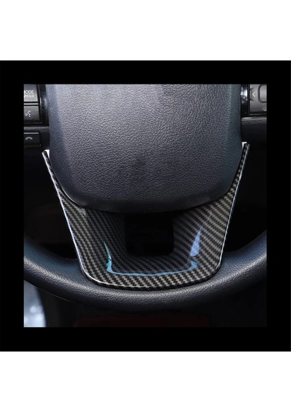 Toyota Fortuner 2016-2022 Araba Iç Direksiyon Simidi Döşeme Kapağı Çıkartmaları Araba Aksesuarları Iç Mekanlar -A (Yurt Dışından) indirimleri