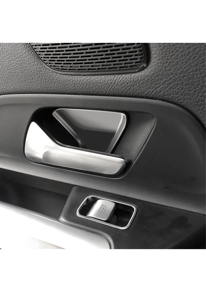 1 Takım/4 Adet Iç Kapı Kolu Kase Trim Kapağı Sticker Mercedes Benz Eqb/ Eqa/ Gla/ Glb/ B-Sınıfı 2020-2024 Araba Stili B (Yurt Dışından)
