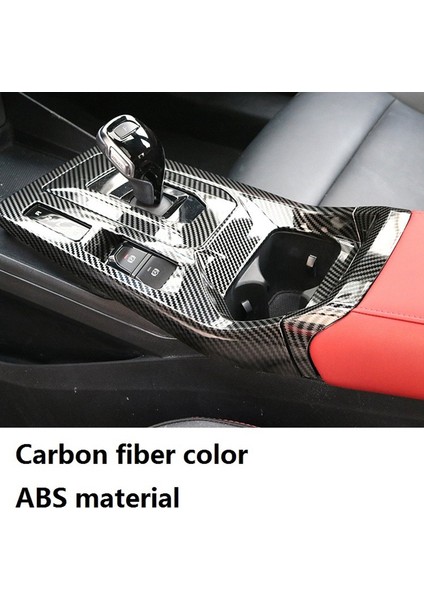 Mg 5 Mg5 2020 2021 Için 3 Adet Araba Merkezi Kontrol Vites Paneli Kapağı Trim Dak Tutucu Dekorasyon Çerçeve Aksesuarları (Yurt Dışından)