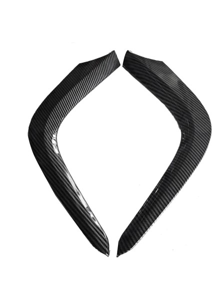 1 Takım Araba Dashboard Hava Delikleri Trim Şerit Toyota Corolla Altis 2007-2013 Hava A/c Çıkışları Abs Karbon Fiber Ayar Kapağı (Yurt Dışından)