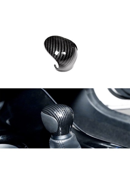 Toyota C-Hr Chr 2018 2019 2020 2021 Için Araba Vites Kolu Topuzu Dekoratif Kapak Döşemesi (Yurt Dışından)