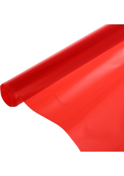 Kırmızı Araba Kuyruk Sis Farı Far Tonu Film Kapağı 30X60CM (Yurt Dışından)