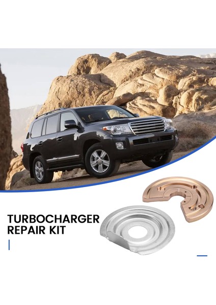 Toyota Landcruıser Hıace Hılux Surf 3sgte Için CT20 CT26 Turbo Yeniden Tamir Kiti (Yurt Dışından)