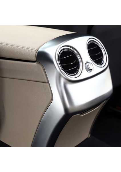 Mercedes Benz C Sınıfı W205 C180 C200 2014-2018 Araba Orta Konsol Kol Dayanağı Arka Hava Çıkış Havalandırması Tekme Önleyici Kapak Döşemesi (Yurt Dışından)