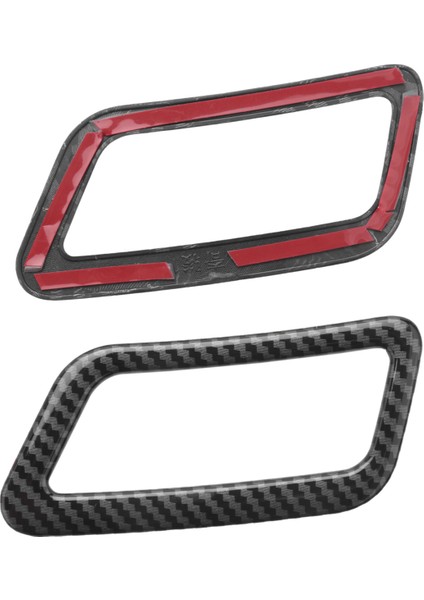 Adet/takım Araba Konsolu Klima Havalandırma Çıkışı Ayar Kapağı Nissan X-Trail Için T32 Qashqai J11 2014-2020 Hava Firar Çerçevesi (Yurt Dışından)