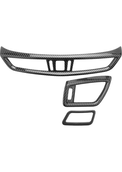 Adet/takım Araba Konsolu Klima Havalandırma Çıkışı Ayar Kapağı Nissan X-Trail Için T32 Qashqai J11 2014-2020 Hava Firar Çerçevesi (Yurt Dışından)
