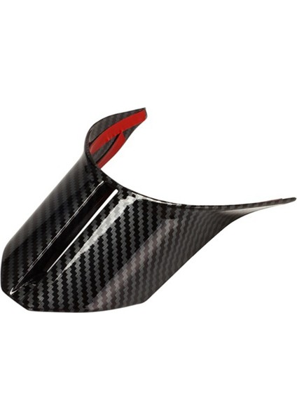 Mercedes Benz Ces Sınıfı W206 2022 Karbon Fiber Araba Direksiyon Simidi U Tipi Kapak Trim Çerçeve Sticker Aksesuarları (Yurt Dışından)