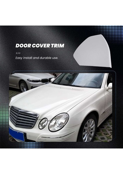 Sol Araba Ön Kapı Plastik Kapak Trim Kabuğu Mercedes Benz E-Serisi W211 2003-2009 2117270148 Gri (Yurt Dışından)