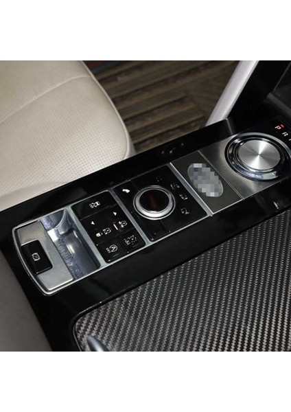 Land Rover Range Rover Sport 2014-2016 Iç Modifikasyon Aksesuarları Için Araba Arazi Modu Düğme Etiket (Yurt Dışından)
