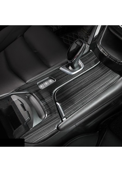 Cadillac Xt5 2016-2019 Için Araba Merkezi Konsol Vites Paneli Kapak Trim Etiket Dekor Iç Aksesuarları. Siyah (Yurt Dışından)
