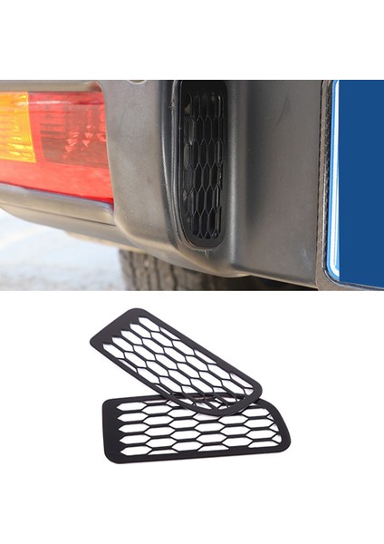 Araba Arka Plaka Işıkları Konut Örgü Kapak Toyota Fj Cruiser 2007-2021 Için Dış Aksesuarlar (Yurt Dışından) fiyatları