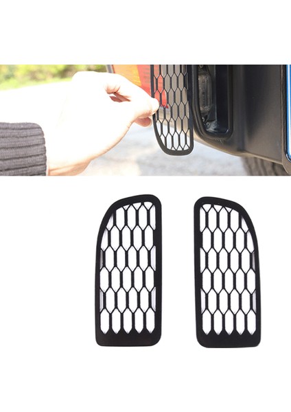 Araba Arka Plaka Işıkları Konut Örgü Kapak Toyota Fj Cruiser 2007-2021 Için Dış Aksesuarlar (Yurt Dışından) fırsatları