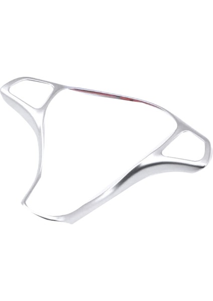 Araba Direksiyon Düğmesi Çerçeve Dekorasyon Kapak Sticlers Trim Mercedes Benz C Sınıfı Için W205 E Sınıfı W213 Glc X253 (Yurt Dışından)