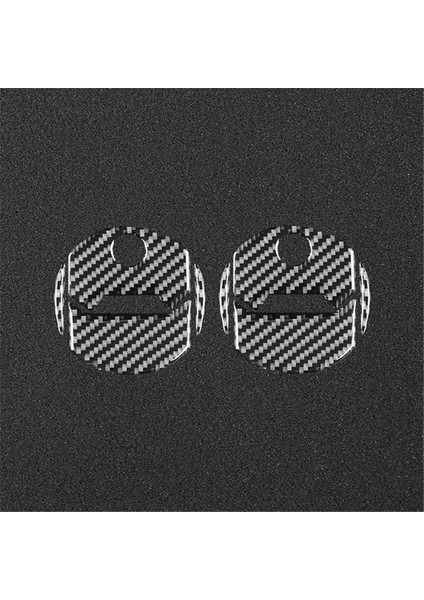 Chevrolet Camaro 2010-2015 Gösterge Paneli Yan Hava Menfezi Çıkış Kapağı Döşeme Iç Aksesuarlar Için Karbon Fiber (Yurt Dışından) indirimleri