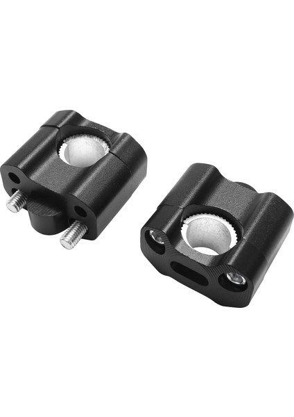 1 Çift Cnc 22MM 28MM Off Road Motosiklet Kelepçeleri Gidon Yükselticiler Adaptörü 7/8 Inç 1-1/8 Pit Dirt Motosiklet Için Harley Kawasaki Suzuki Yamaha Honda Siyah (Yurt Dışından) fiyatları