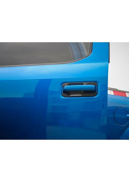 8 Adet Dış Kapı Kolu Kase Ayar Kapağı Dekor Ford F-150 F150 2015-2019 Karbon Fiber Tahıl (Yurt Dışından)