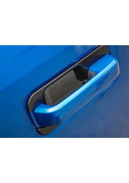 8 Adet Dış Kapı Kolu Kase Ayar Kapağı Dekor Ford F-150 F150 2015-2019 Karbon Fiber Tahıl (Yurt Dışından)
