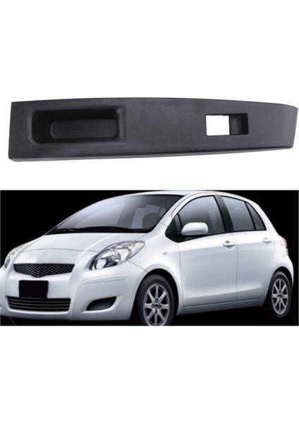 Araba Arka Sol Kapı Kaldırma Paneli Kapağı Kapı Kol Dayama Paneli 74271-52230-C0 Toyota Yaris 2012-2014 74272-52220-C0 (Yurt Dışından)