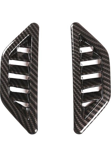 Karbon Fiber Dashboard Yan Hava Çıkış Trim Klima Izgarası Toyota 86 Suu Brz 2012-2020 Için (Yurt Dışından)