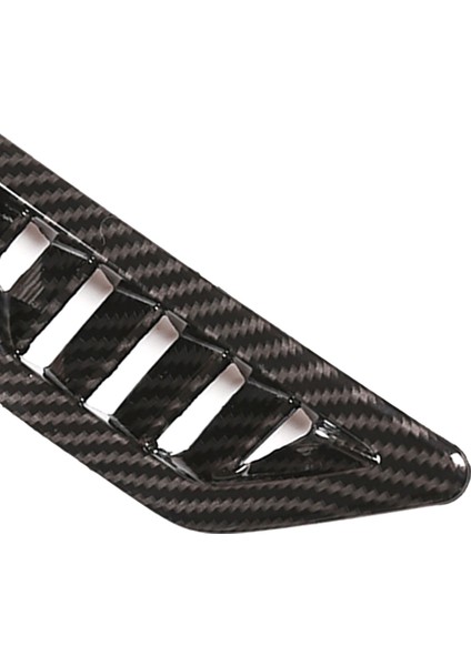 Karbon Fiber Dashboard Yan Hava Çıkış Trim Klima Izgarası Toyota 86 Suu Brz 2012-2020 Için (Yurt Dışından) indirimleri