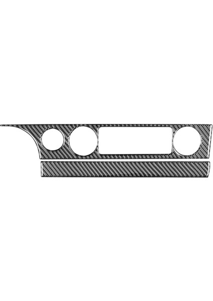Honda Civic 8th 2006-2011 Için Karbon Fiber Klima Anahtarı Paneli Kapağı Trim Aksesuarları (Yurt Dışından)