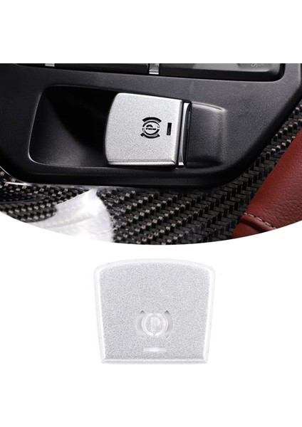 Toyota gr Supra Için A90 2018-2021 El Freni Düğmesi Etiket Alüminyum Multimedya Topuzu Kapak Trim Aksesuarları (Yurt Dışından)