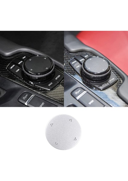 Toyota gr Supra Için A90 2018-2021 El Freni Düğmesi Etiket Alüminyum Multimedya Topuzu Kapak Trim Aksesuarları (Yurt Dışından)