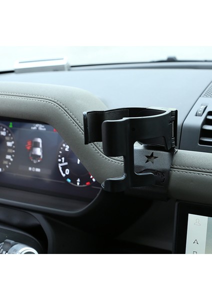 Land Rover Defender 110 2020 Telefon Tutucu Için Araç Merkezi Kontrol Hava Firar Cep Telefonu Tutucu (Yurt Dışından)
