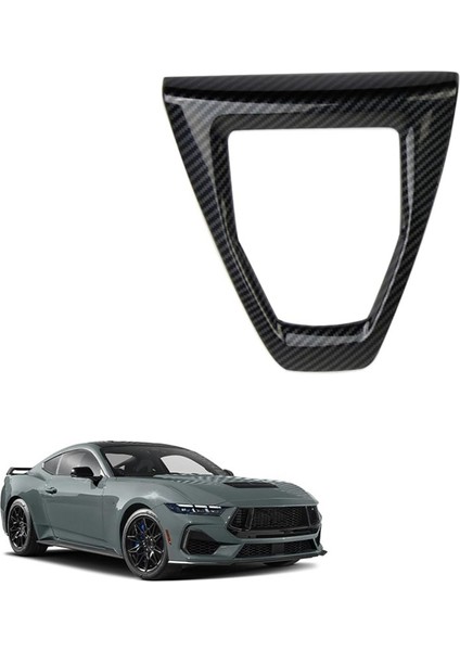 Ford Mustang 2024 Iç Aksesuarlar Karbon Fiber,mt Için Orta Konsol Vites Paneli Kapağı Döşemesi (Yurt Dışından) modelleri