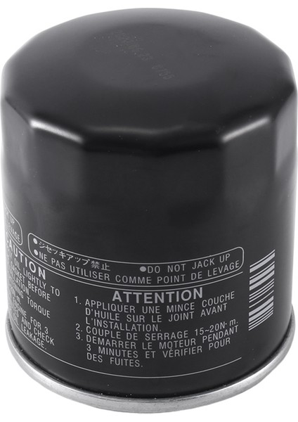 Yamaha 69J-13440-01-00 F150,F200,F225,F250 Dıştan Takma Yağ Filtresi 69J-13440-03-00 Için 2 Adet (Yurt Dışından)