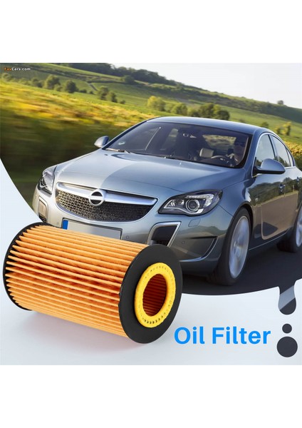 Chevy Aveo Cruze Sonic Trax Buick Pontiac Saturn Için 10 Yağ Filtresi Kılıfı (Yurt Dışından)