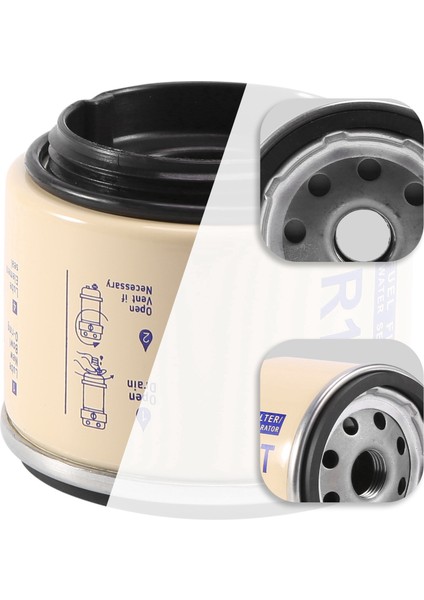 R12T Yakıt/su Ayırıcı Filtre Motoru 40R 120AT S3240 Npt Zg1/4-19 Otomotiv Parçaları Komple Combo Filtre Kartuşu (Yurt Dışından)