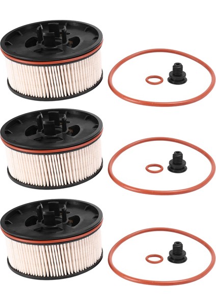 3 Adet Filtre -Hyundaı Grand Santa Fe 2.0 2.2 Kıa Sorento Santa Fe 2.2t 2018 31920-S1900 31920S1900 (Yurt Dışından)
