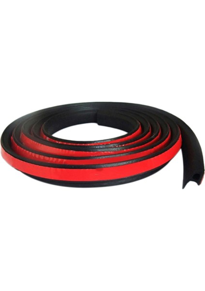 5 M P-Tipi Araba Tasarım Kapı Durdurucu Etiketi Araba Ön Cam Contası (Yurt Dışından)